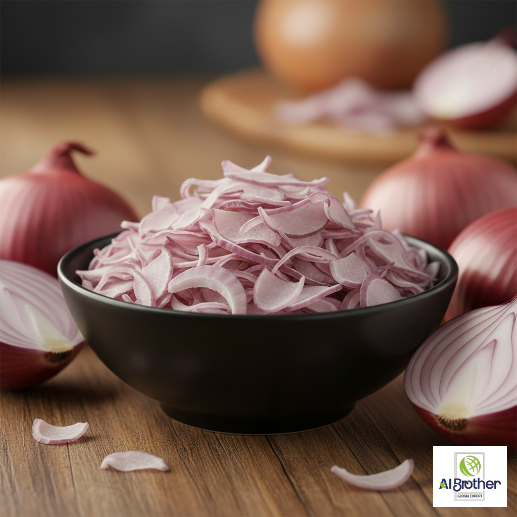 Red Onion Flakes A Grade Quality